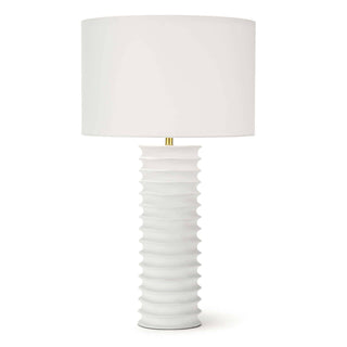 Regina AndrewNabu Metal Column Table Lamp (White)13 - 1482WTOrigins of Home