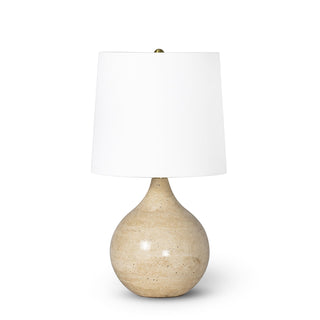 Regina AndrewNoa Travertine Mini Lamp (Natural)13 - 1589NATOrigins of Home