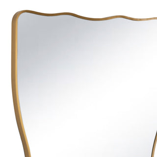 Regina AndrewPiero Metal Mirror (Natural Brass)21 - 1173NBOrigins of Home