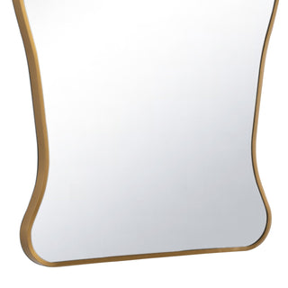 Regina AndrewPiero Metal Mirror (Natural Brass)21 - 1173NBOrigins of Home