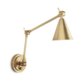 Regina AndrewSal Task Sconce (Natural Brass)15 - 1115NBOrigins of Home