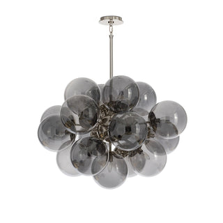 Regina AndrewShine Chandelier (Polished Nickel with Smoke Glass)16 - 1474PN - SMKOrigins of Home