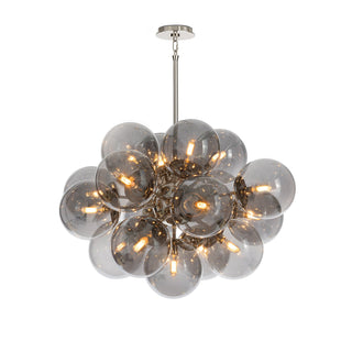 Regina AndrewShine Chandelier (Polished Nickel with Smoke Glass)16 - 1474PN - SMKOrigins of Home