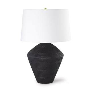 Regina AndrewSoren Ceramic Table Lamp (Black)13 - 1624BLKOrigins of Home