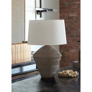 Regina AndrewSoren Ceramic Table Lamp (Brown)13 - 1624BRNOrigins of Home