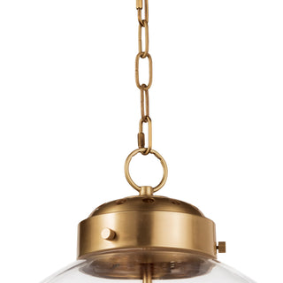 Regina AndrewSouthern Living Globe Pendant (Natural Brass)16 - 1004NBOrigins of Home