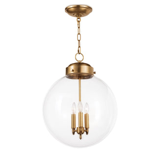 Regina AndrewSouthern Living Globe Pendant (Natural Brass)16 - 1004NBOrigins of Home