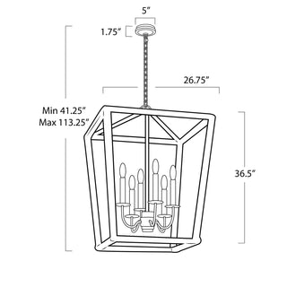 Regina AndrewSouthern Living Luella Lantern Large16 - 1432Origins of Home