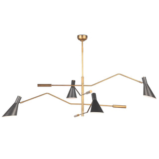 Regina AndrewSpyder Chandelier (Blackened Brass and Natural Brass)16 - 1343BBNBOrigins of Home