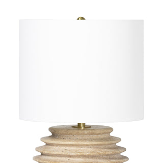 Regina AndrewThea Travertine Mini Lamp (Natural)13 - 1588NATOrigins of Home