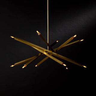 Regina AndrewViper Chandelier (Natural Brass)16 - 1289NBOrigins of Home