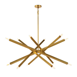 Regina AndrewViper Chandelier (Natural Brass)16 - 1289NBOrigins of Home