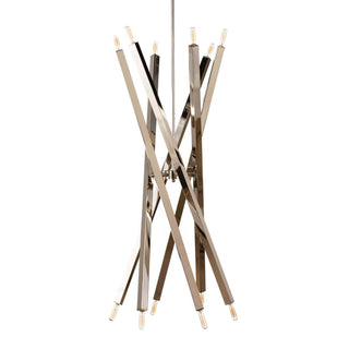 Regina AndrewViper Chandelier (Polished Nickel)16 - 1289PNOrigins of Home