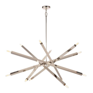 Regina AndrewViper Chandelier (Polished Nickel)16 - 1289PNOrigins of Home