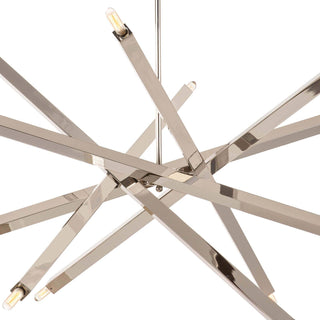 Regina AndrewViper Chandelier (Polished Nickel)16 - 1289PNOrigins of Home
