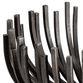 Regina AndrewWebbed Bowl Circle (Blackened Iron)20 - 1205Origins of Home