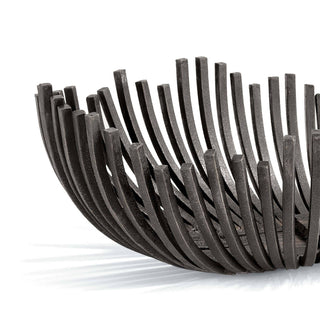 Regina AndrewWebbed Bowl Oblong (Blackened Iron)20 - 1206Origins of Home