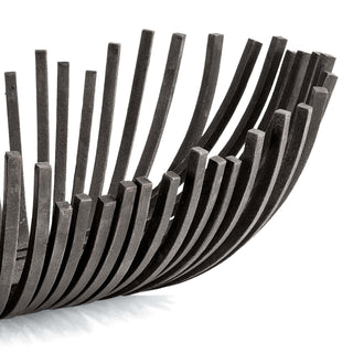 Regina AndrewWebbed Bowl Oblong (Blackened Iron)20 - 1206Origins of Home