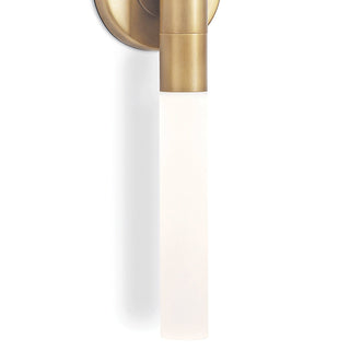 Regina AndrewWick Hilo Sconce (Natural Brass)15 - 1198NBOrigins of Home