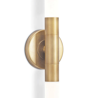 Regina AndrewWick Hilo Sconce (Natural Brass)15 - 1198NBOrigins of Home