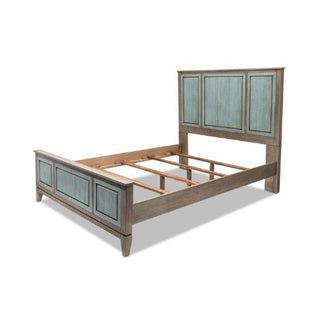 Sea WindsSanibel King Bed Green/GreyB299KBED - GRN/GREYOrigins of Home