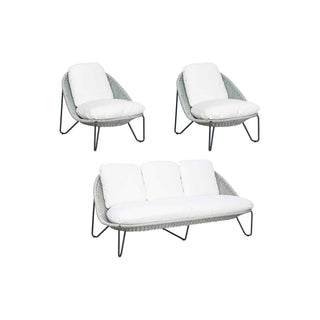 Seasonal LivingAzores 3 Piece Lounge SetA620602123Aloha Habitat