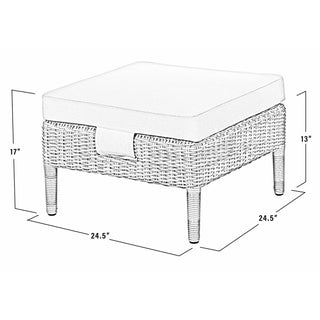 Seasonal LivingLeeward OttomanA6207912522Aloha Habitat