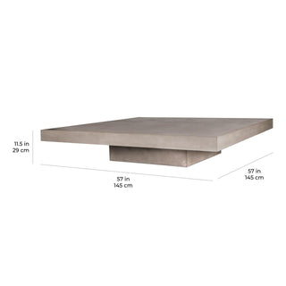 Seasonal LivingLima Coffee Table501FT145P2GAloha Habitat