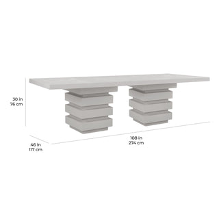 Seasonal LivingMeditation Rectangle Dining TableS1567134772Aloha Habitat