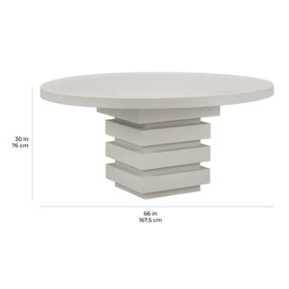 Seasonal LivingMeditation Round Dining TableS1568714771Aloha Habitat