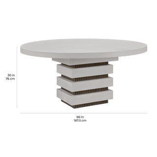 Seasonal LivingMeditation Round Dining TableS156891471Aloha Habitat