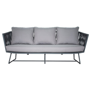 Seasonal LivingOrion 3 Seat Outdoor Sofa620FT081P2DGPAloha Habitat