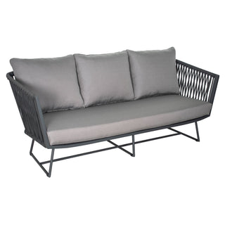 Seasonal LivingOrion 3 Seat Outdoor Sofa620FT081P2DGPAloha Habitat