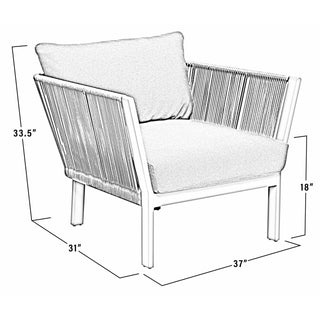 Seasonal LivingSaint Helena Outdoor Lounge Chair620FT013P2LGDAloha Habitat