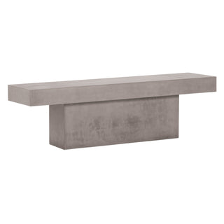 Seasonal LivingT-Bench Concrete Dining BenchP501992201Aloha Habitat