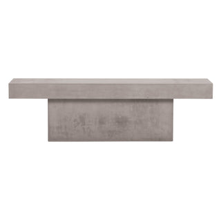 Seasonal LivingT-Bench Concrete Dining BenchP501992201Aloha Habitat