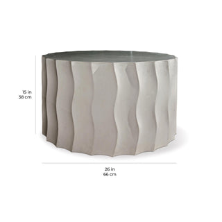 Seasonal LivingWave Accent Table (Wide)501FT052P2GMAloha Habitat