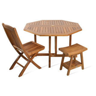 SohoConceptsohoConcept Borneo Teak StoolBORNEOSTOOLAloha Habitat