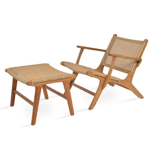 SohoConceptsohoConcept Calava Teak OttomanCALAVAOTTOAloha Habitat