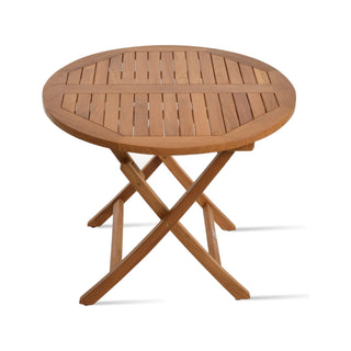 SohoConceptSohoConcept Pamela Teak Folding Round Dining TablePamelaRoundSoho - 1Aloha Habitat