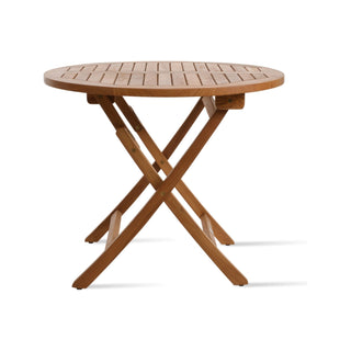 SohoConceptSohoConcept Pamela Teak Folding Round Dining TablePamelaRoundSoho - 2Aloha Habitat