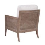 Spectra HomeSpectra | Bakersfield Chair in Bergamo Vanilla in Natural Gray (Performance Fabric)Bakersfield110Aloha Habitat