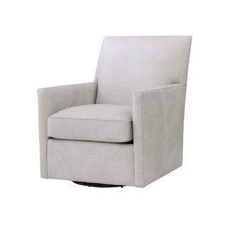 Spectra HomeSpectra | Dexter Swivel Chair in Royalton Smooth Pebble- No NailsDexter8Aloha Habitat