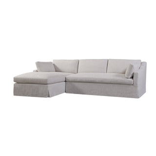 Spectra HomeSpectra | Dune Slipcovered Sectional RAF Chaise in Floris Linen (Performance Fabric)Dune6Aloha Habitat