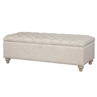 Spectra HomeSpectra | Finn Storage Bench in Classic LinenFinn13Aloha Habitat