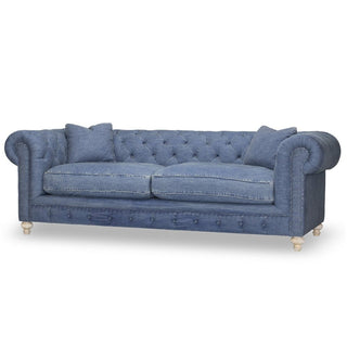 Spectra HomeSpectra | Greenwich 96″ Sofa in Desi Blue DenimGreenwichAloha Habitat