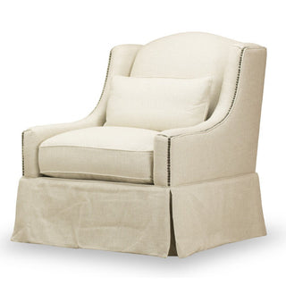 Spectra HomeSpectra | Halston Swivel Chair in Tribecca NaturalHalston6Aloha Habitat