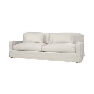 Spectra HomeSpectra | Hampton 96″ Slipcovered Sofa in Data Cream (Performance Fabric)Hampton4Aloha Habitat