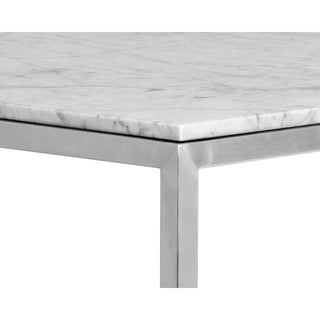 SunpanAbel Counter Table - Stainless Steel103772Origins of Home