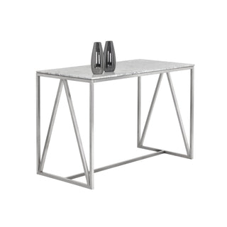 SunpanAbel Counter Table - Stainless Steel103772Origins of Home